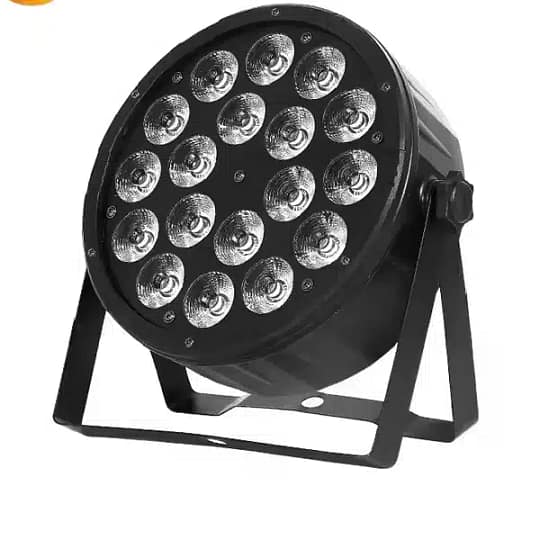 LED stage moving lights