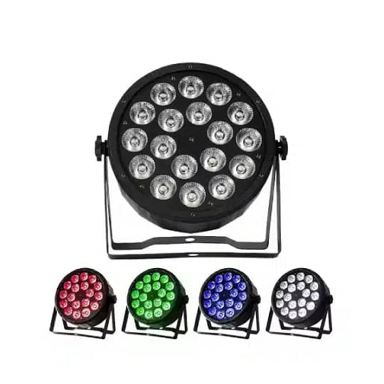 DJ moving stage lights