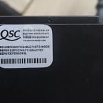 QSC RMX 850 Power Amplifier
