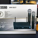Pro-sound WM5537 wireless