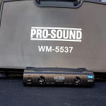 Pro-sound WM5537 wireless