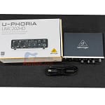 Behringer UMC202HD USB