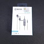 Boya BYM1DM dual corded microphone