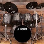 Sonor drum set