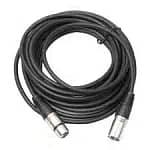 XLR-compatible PA systems