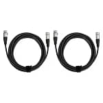 XLR-compatible PA systems