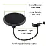 Microphone Pop Filters