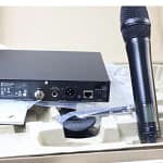 Sennheiser ew 300-500 G4 microphone (1)