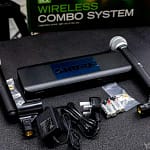 Shure PG58 2 Cardioid Dynamic Wireless Microphone BLX Wireless (1)