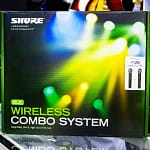 Shure PG58 2 Cardioid Dynamic Wireless Microphone BLX Wireless (1)