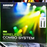 Shure PG58 2 Cardioid Dynamic Wireless Microphone BLX Wireless (1)