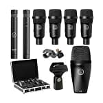 AKG Drum Set Session I (4)