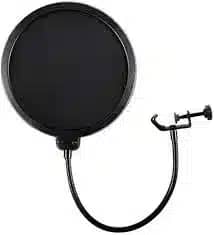 mic wind screen pop filter mask
