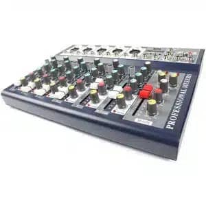 7 Channel Audio Mixer