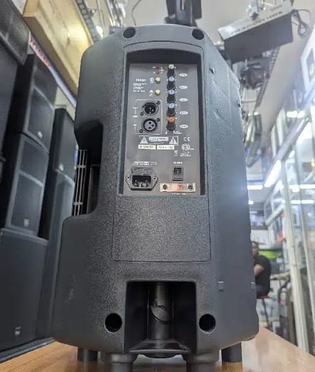 Active speaker
