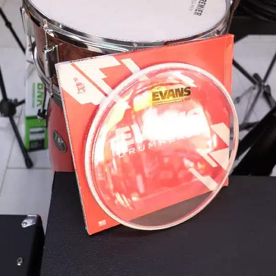 Clear drumhead 10"