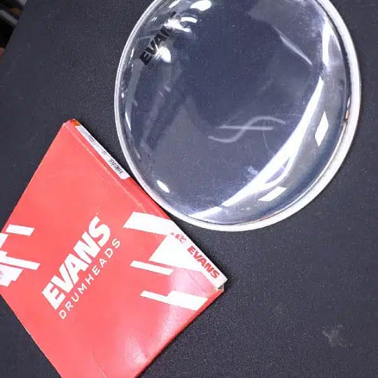 Evans G2 drum skin