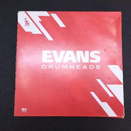 Clear tom drum head 10 inch