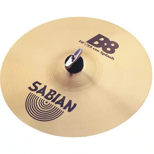 B8 4 pieces cymbals