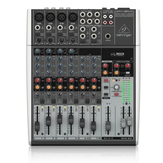 console mixer