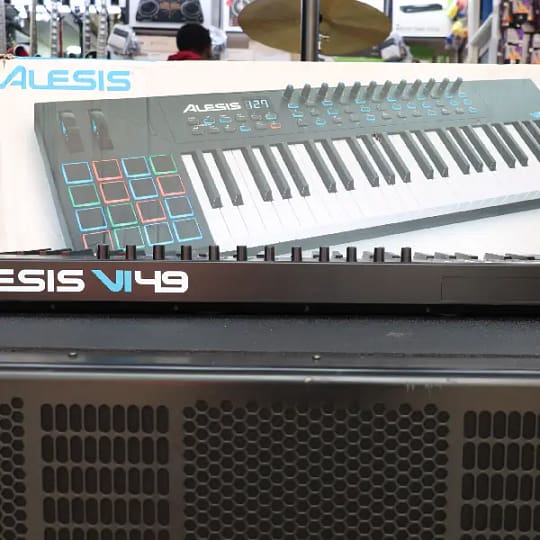 Alesis VI49 software