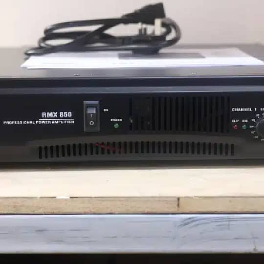 QSC RMX 850 power output
