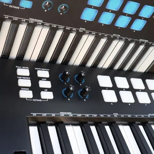 Alesis V25 how to use