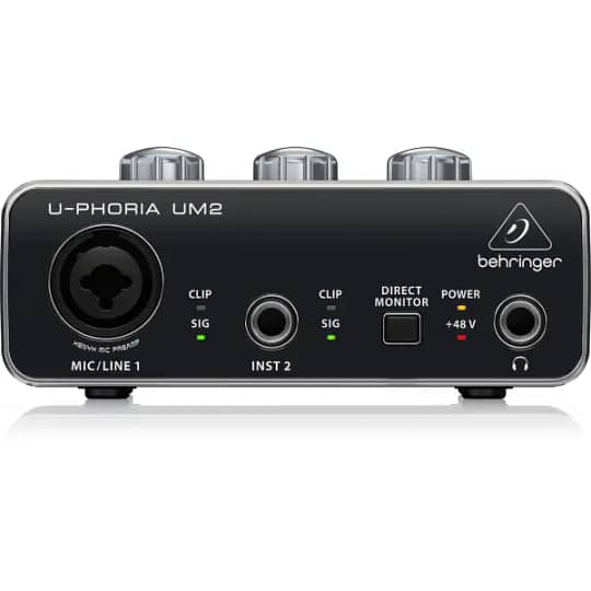 Behringer UM2 soundcard