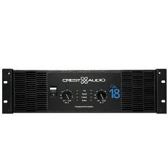 CA 18 power amplifier