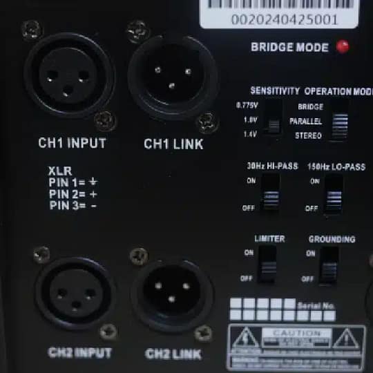 QSC RMX 4050 power amplifier Kenya