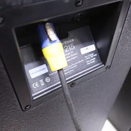 EV USA speaker system