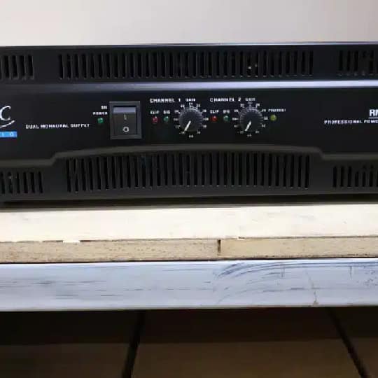 QSC RMX 5050 installation Kenya
