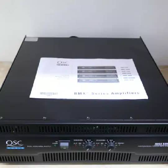 QSC RMX 5050 technical specifications