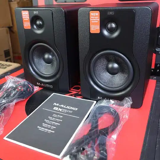 M-Audio studio monitor