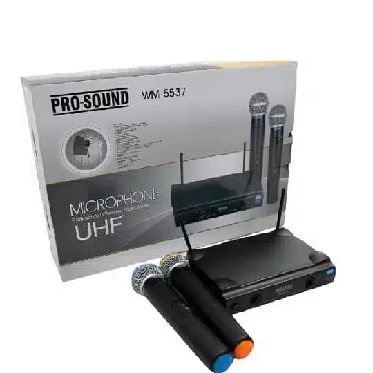 Pro-sound WM5537