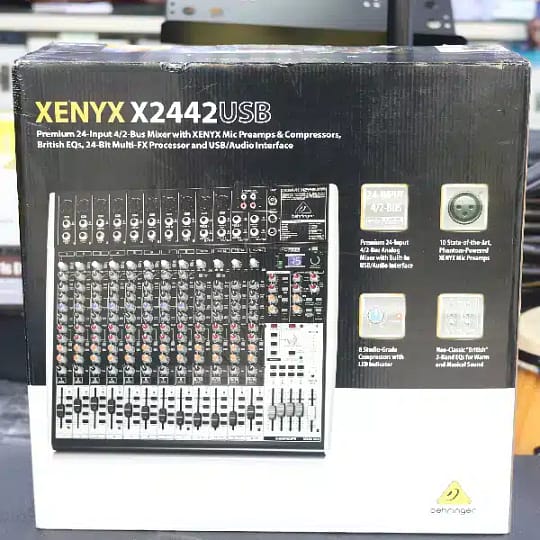 Behringer SX2442FX sound quality,