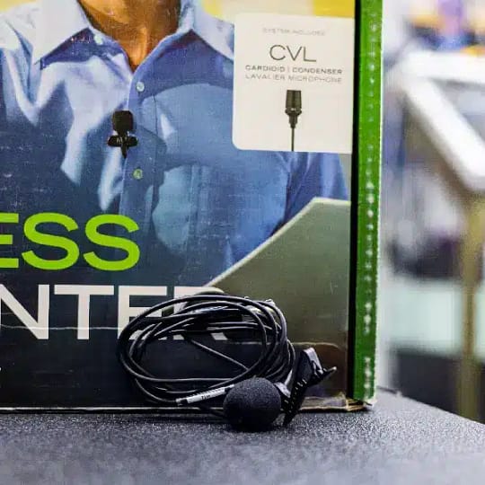 shure BLX14 CVL wireless