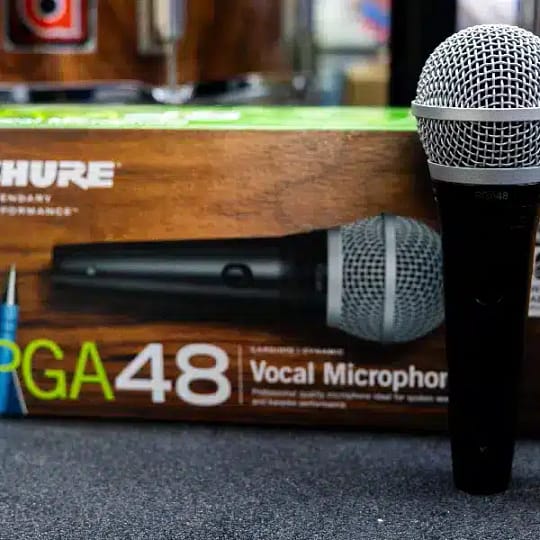 PGA48 wired mic music shops