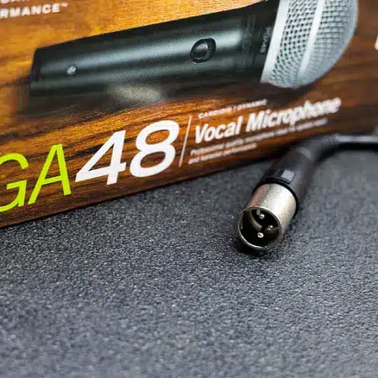 shure PGA48 wired