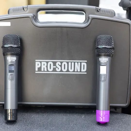 Pro-sound Wireless Microphone