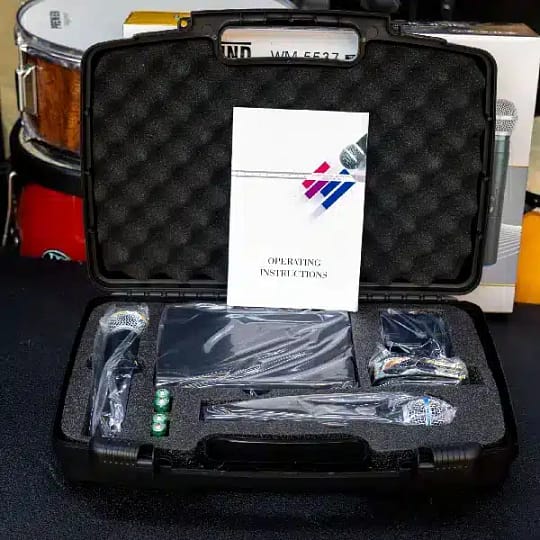 Pro-sound Wireless Microphone