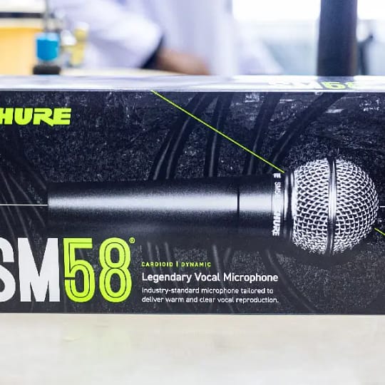 shure sm58 music shops
