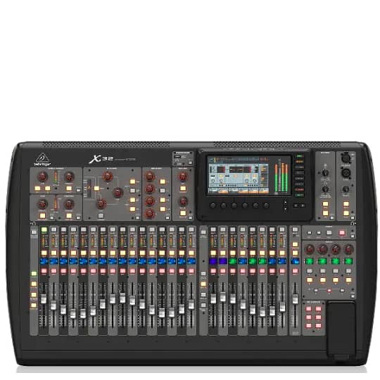 console mixer