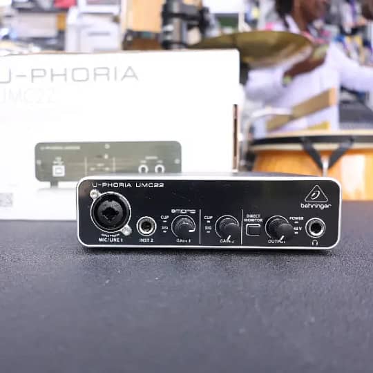 UM22 audio interface