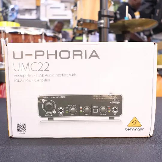 UM22 audio quality