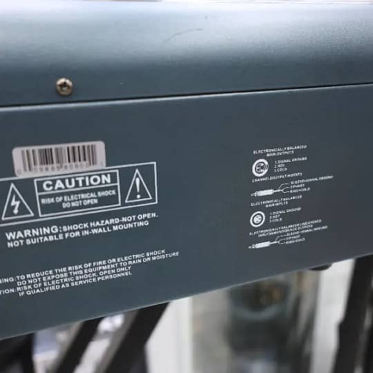 MK 1600 Mixer Features