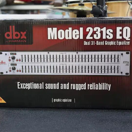 Behringer DBX 231s EQ manual