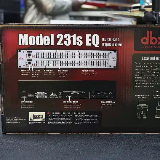 Behringer DBX 231s EQ price