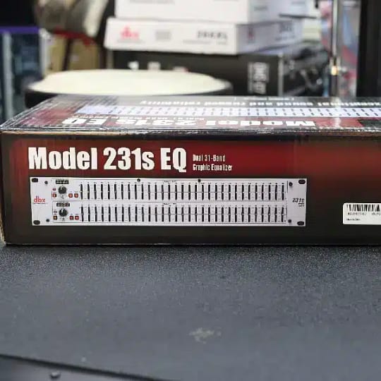 Behringer DBX 231s EQ specs