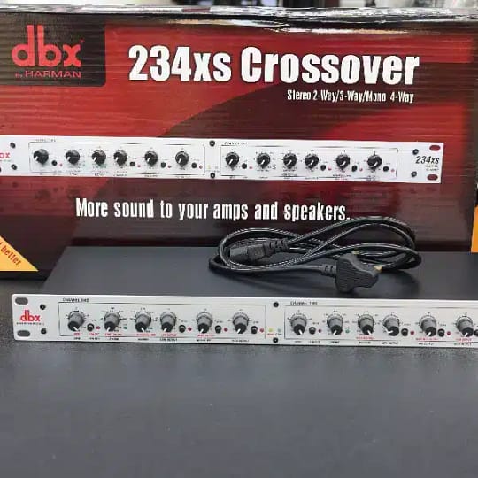 Behringer DBX 234XS review